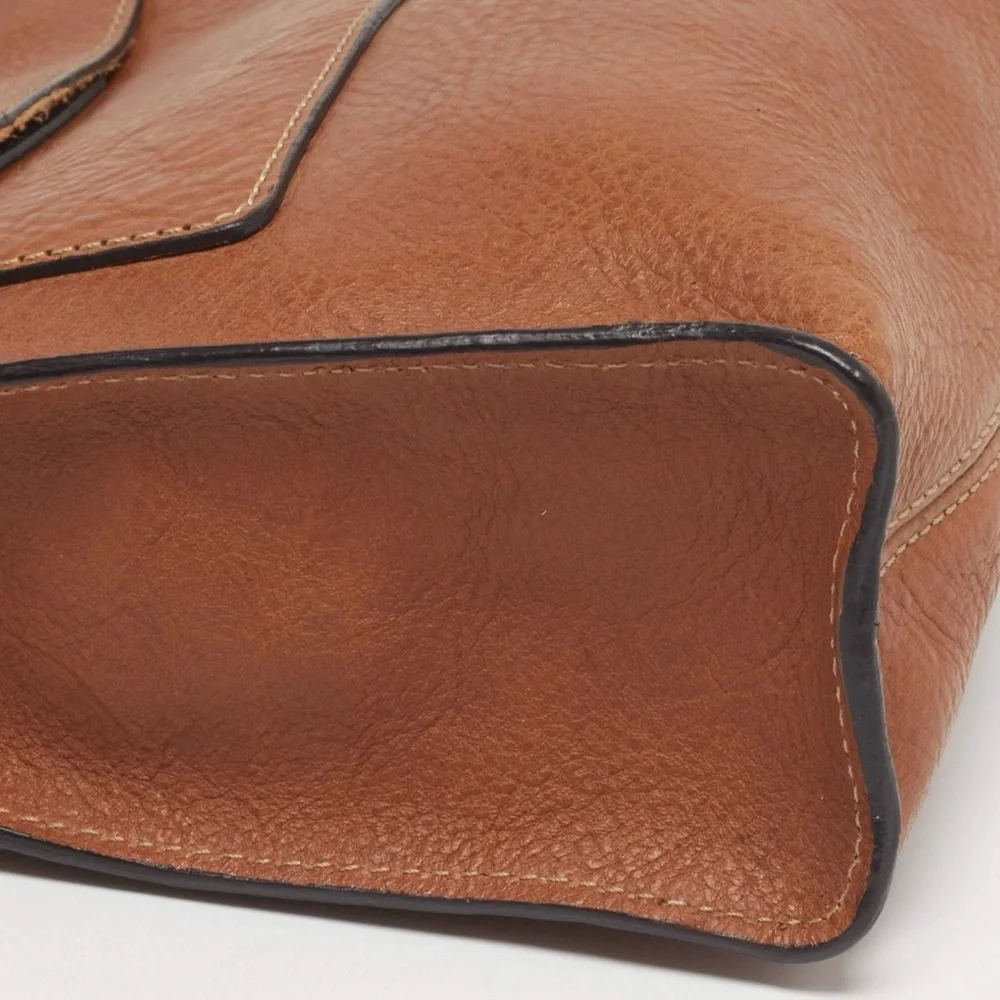 Mulberry Antony Brown Leather Messenger Bag